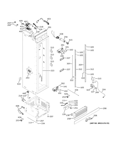 Case parts