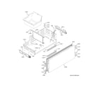 GE ZIC363IPVBRH freezer drawer diagram