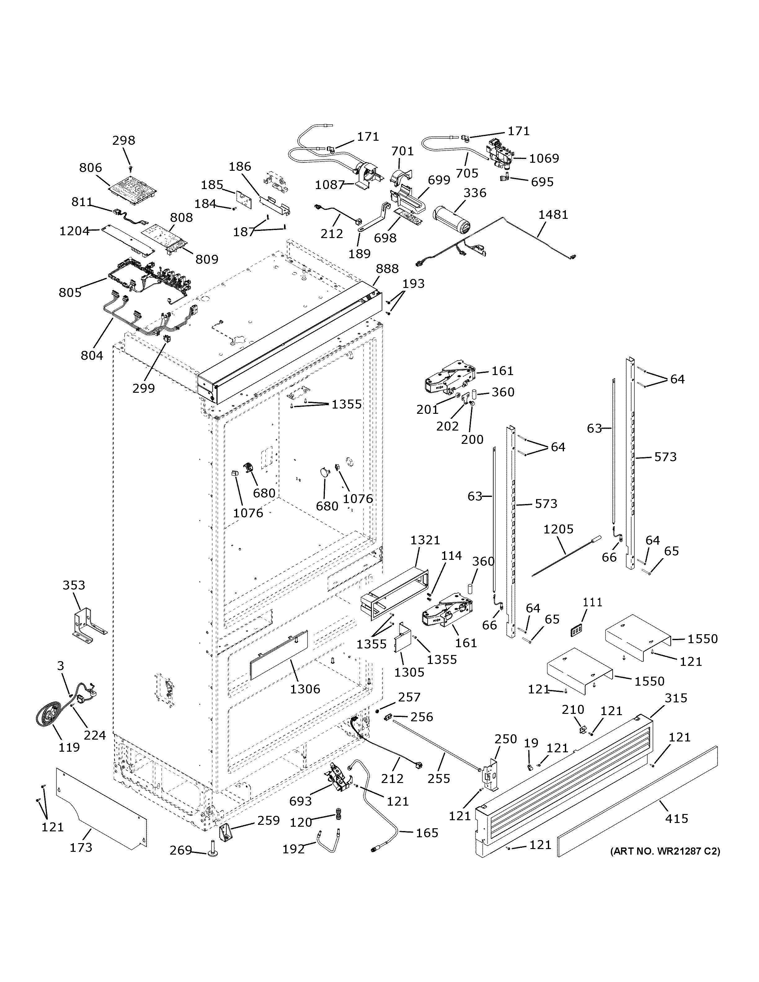Case parts