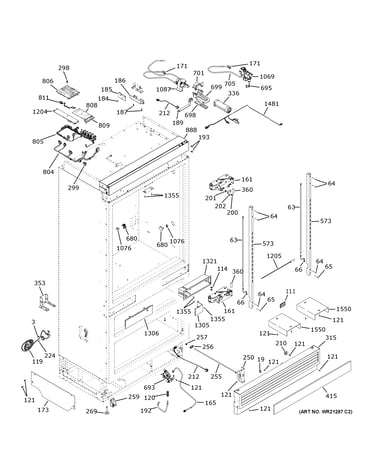 Case parts