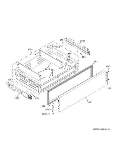 Convertible drawer