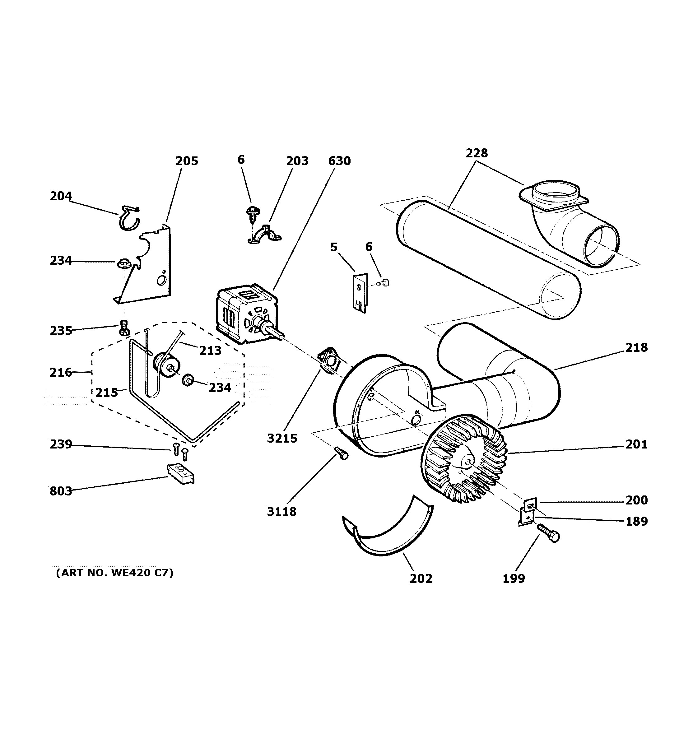 BLOWER & MOTOR