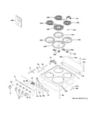 Control panel & cooktop