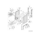 Hotpoint RAS200DM3WW body parts diagram