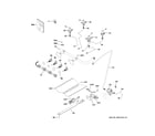 Haier QGAS740RM3SS gas & burner parts diagram