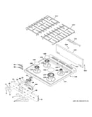 Control panel & cooktop