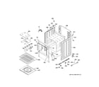 Haier QGAS740RM3SS body parts diagram