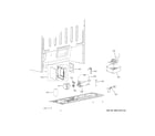 GE FUF17SMRCWW machine compartment diagram