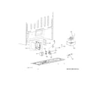 GE FUF17SMRDWW machine compartment diagram