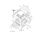 GE JB480DT1WW body parts diagram