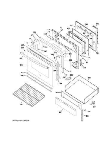 Door & drawer parts