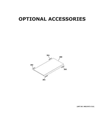 Optional accessories