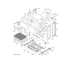 GE GRS60LAV1FS body parts diagram