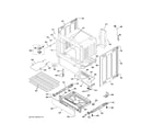 GE GGF600AV1WW body parts diagram