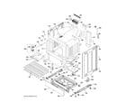 GE GGS500PV1SS body parts diagram