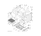 GE GGS60LAV1FS body parts diagram