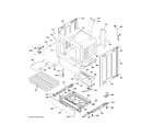 GE GGS600AV1DS body parts diagram