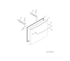 GE GYE21JYMBFFS freezer door diagram