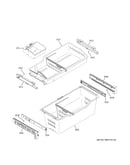 Freezer shelves