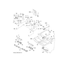 GE CGS700M2N4S5 gas & burner parts diagram