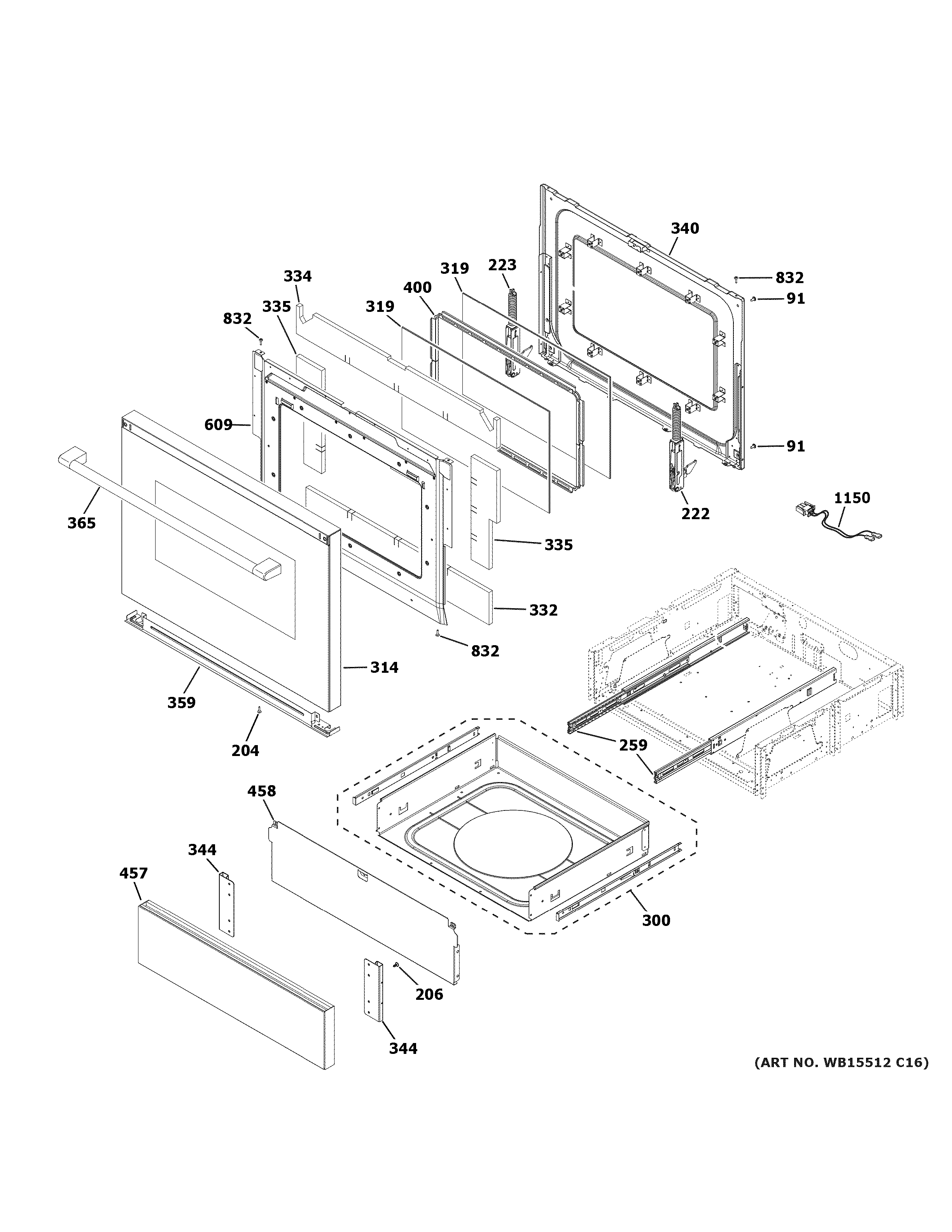 Door & drawer parts