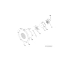 GE PGS930BP4TS convection fan diagram