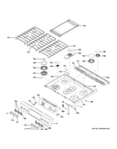 Control panel & cooktop