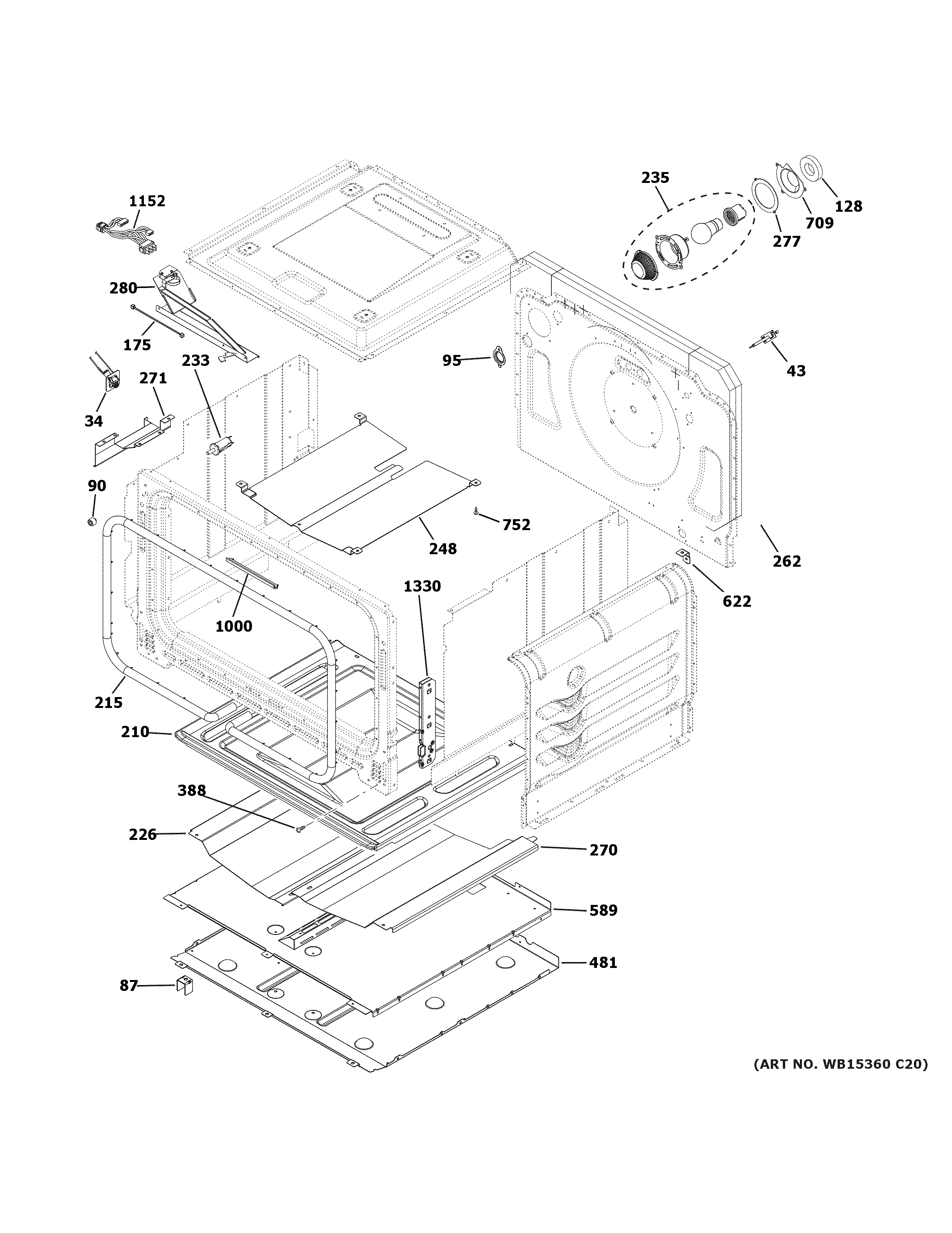 Lower oven