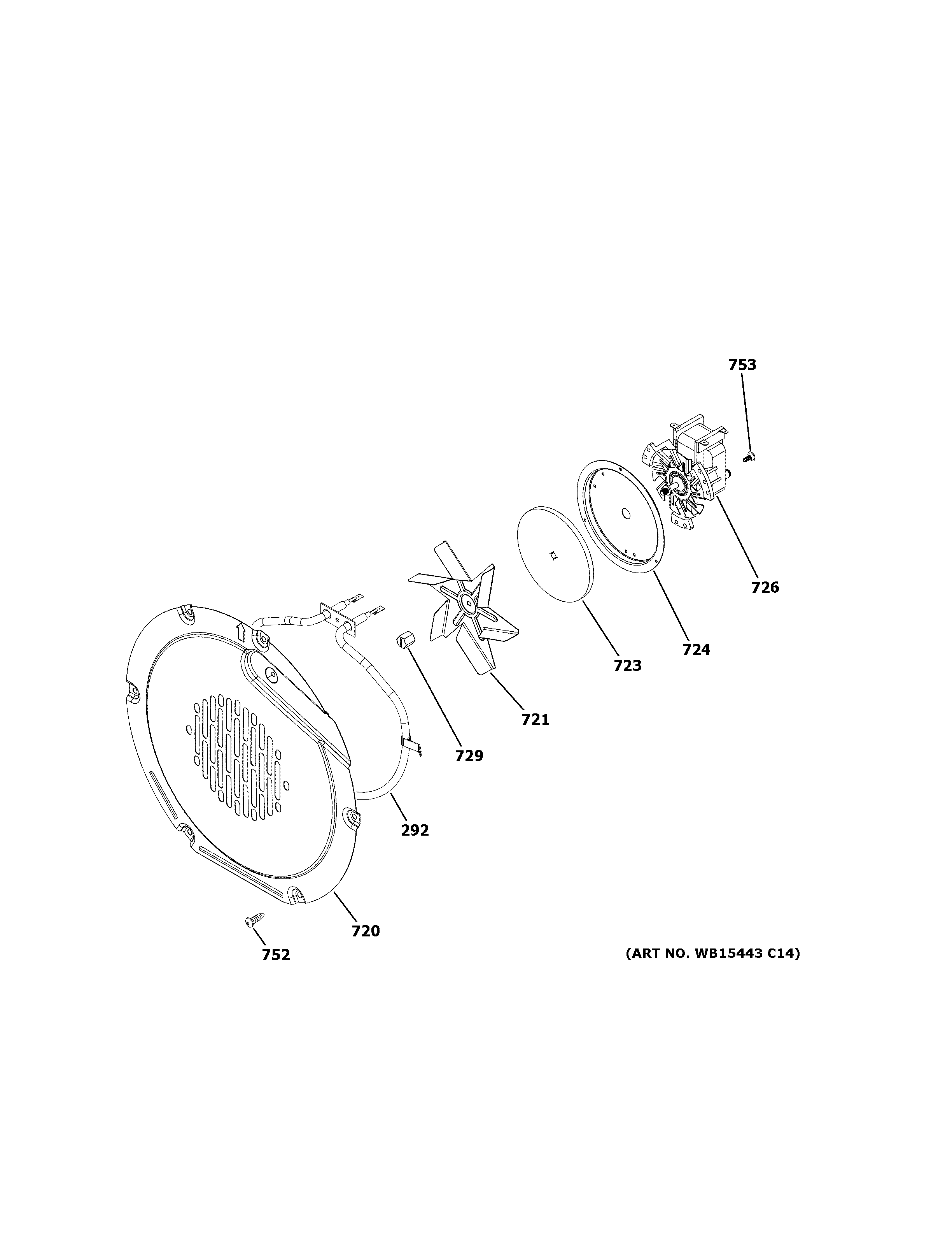 Convection fan