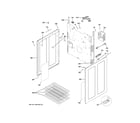 GE PGB965YP3FS body parts diagram