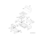 GE PGB965YP3FS upper oven diagram