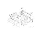 GE PGB965YP3FS upper door diagram