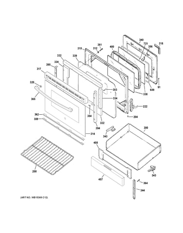 Door & drawer parts