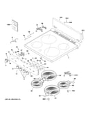 Control panel & cooktop