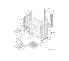 GE JAS640RM5SS body parts diagram