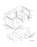 Door & drawer parts