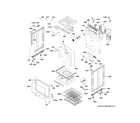 GE C2S900P2M4S1 body parts diagram