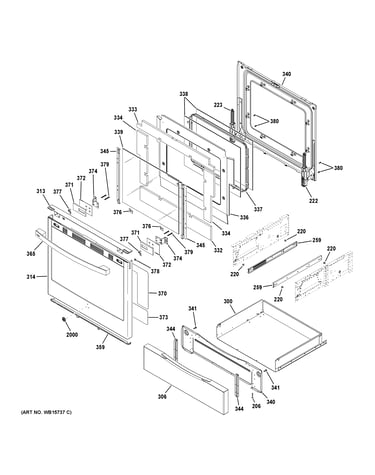 Door & drawer parts