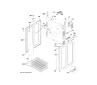 GE PGB965BP3TS body parts diagram