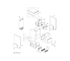 GE UCC15NPRBII cabinet diagram