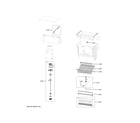 GE UCC15NPRBII ice maker diagram