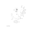 GE UCC15NPRBII upk4 - pump kit diagram