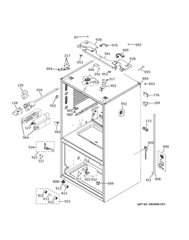 Case parts