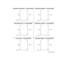 GE CWE23SP2MKS1 cafe customization diagram