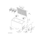 Hotpoint HCM9QWCWW freezer diagram