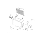 Hotpoint HCM9STDWW freezer diagram