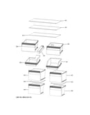 Shelves & drawers