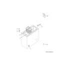 GE FCM7STBWW freezer parts diagram