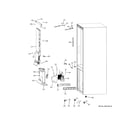 GE GBE17HYRBFS cabinet diagram