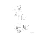 GE GBE17HYRBFS machine compartment diagram